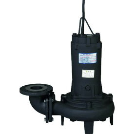 ■エバラ DL型汚水汚物用水中ポンプ 60Hz 口径80mm〔品番:80DL615A〕【1353294:0】[送料別途見積り][法人・事業所限定][外直送][店頭受取不可]