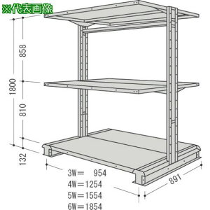 NF X`[yʃ{gXI L`bN1A Ԍ1554×s891×1800mm Ki3ki:CR65SW3Bly1355546:0z[ʓrς][@lEƏ][O][Xs]