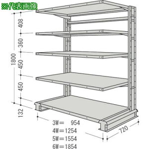 NF X`[yʃ{gXI L`bNP1A Ԍ1554×s720×1800mm Ki5i 150kgki:CR65LS5ly1357128:0z[ʓrς][@lEƏ][O][Xs]