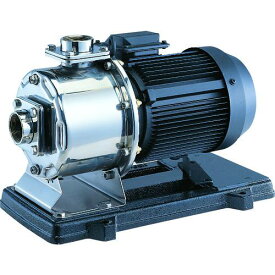 ■エバラ MDPE型ステンレス製多段渦巻ポンプ 60Hz 口径50mm 出力3.7kW〔品番:50MDPE263.7A〕【1358109:0】[送料別途見積り][法人・事業所限定][外直送][店頭受取不可]
