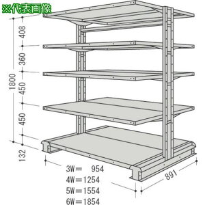 NF X`[yʃ{gXI L`bN1A Ԍ1554×s891×1800mm Ki5ki:CR65SW5Bly1361790:0z[ʓrς][@lEƏ][O][Xs]