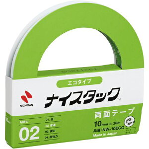 j`o ʃe[v iCX^bNNW-10ECO 10mmX20m(努) GR̂dl GR}[NF菤iki:NW10ECOly1361936:0z[Xs]