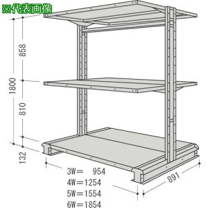 NF X`[yʃ{gXI L`bN1A Ԍ1854×s891×1800mm Ki3ki:CR66SW3Bly1363410:0z[ʓrς][@lEƏ][O][Xs]