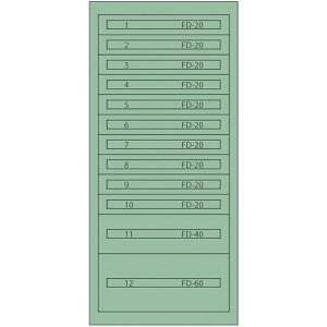 ��Vidmar �t�@�C���L���r�l�b�gFC-300O(�h���F:�O���[��)�k�i��:FC300O�l�y1367275:0�z[�����ʓr���ς�][�@�l�E���Ə�����][����][�X�����s��]