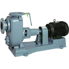 ■エバラ SQ型自吸ポンプ 50Hz 口径80mm〔品番:80SQF52.2B〕【1367599:0】[送料別途見積り][法人・事業所限定][外直送][店頭受取不可]