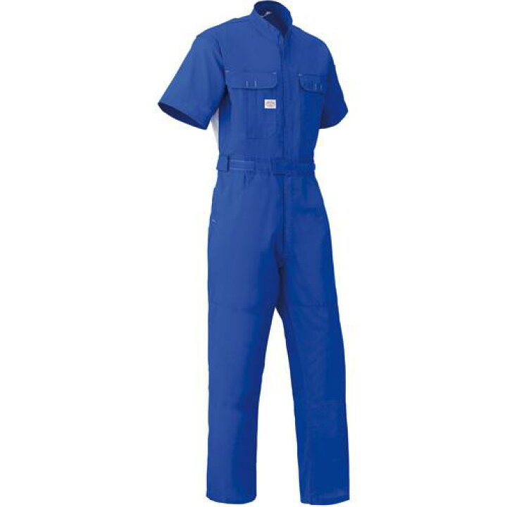 楽天市場】□AUTO-BI SS(春夏)モデル 半袖つなぎ服3751-002マリン 