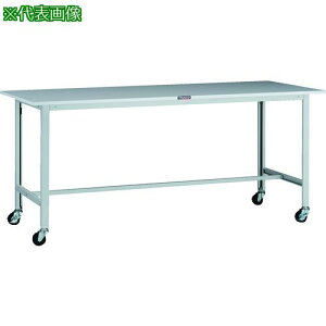 ��TRUSCO �y�׏d��Ƒ�(100kg)AO�^ 1800X600XH808 ��75�L���X�^�[�t �z���C�g�F�k�i��:AOR1860C75�l�y1371680:0�z[�@�l�E���Ə�����][������][�X�����s��]