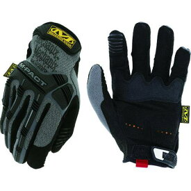 ■【6双まとめ売り】MECHANIX M-Pact グレー S〔品番:MPT08008〕【1373556:0】[店頭受取不可]