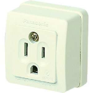��Panasonic �ڒn�p�^�R���Z���g 125V�k�i��:WK3001W�l�y1448328:0�z[�X�����s��]
