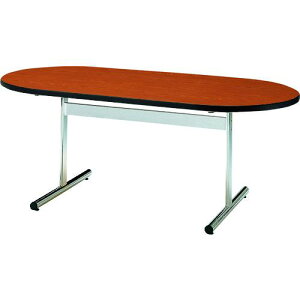 ��TOKIO �~�[�e�B���O�e�[�u�� �ȉ~�^ 1800X750 �`�[�N�k�i��:TT1875RST�l�y1458202:0�z[�����ʓr���ς�][�@�l�E���Ə�����][�O����][�X�����s��]