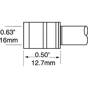�����g�J�� Metcal MX�V���[�Y �����c�C�[�U�[ �`�b�v�J�[�g���b�W�k�i��:PTTC805�l�y1472287:0�z[�����ʓr���ς�][�f�O���][�X�����s��]
