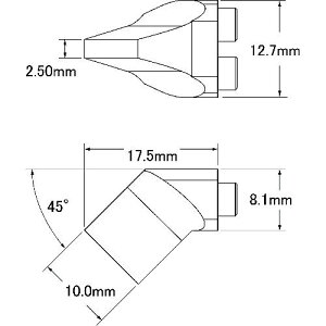 �����g�J�� Metcal MX�V���[�Y �f���A�� �`�b�v�J�[�g���b�W�k�i��:SMTC8CHB100D�l�y1472294:0�z[�����ʓr���ς�][�@�l�E���Ə�����][�f�O���][�X�����s��]
