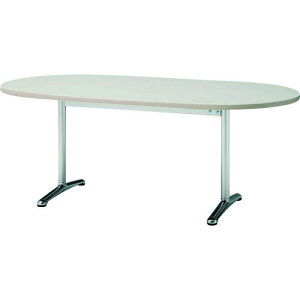 ��TOKIO �~�[�e�B���O�e�[�u�� �ȉ~�^ 1800X750 �j���[�O���[�k�i��:ATT1875RSNG�l�y1472455:0�z[�����ʓr���ς�][�@�l�E���Ə�����][�O����][�X�����s��]