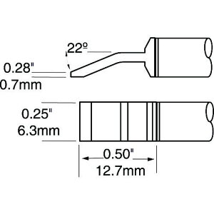 �����g�J�� Metcal MX�V���[�Y �����c�C�[�U�[ �`�b�v�J�[�g���b�W�k�i��:PTTC604�l�y1473911:0�z[�X�����s��]