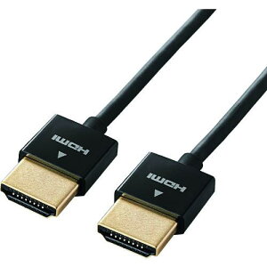 ��ELECOM �X�[�p�[�X����HDMI�P�[�u�� �C�[�T�l�b�g�Ή� 1.5m �u���b�N�k�i��:DHHD14SS15BK�l�y1474106:0�z[�X�����s��]