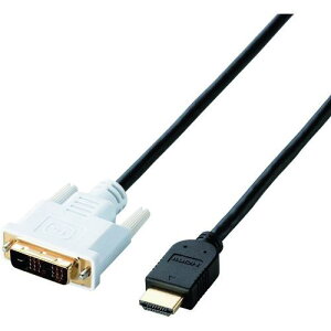ELECOM HDMI-DVIϊP[u 1m ubNki:DHHTD10BKly1474171:0z[Xs]