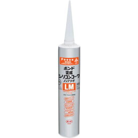 ■コニシ 変成シリコンコークノンブリードLM 320ml ナチュラルピンク《20本入》〔品番:05727〕【1476403×20:0】[送料別途見積り][掲外取寄][店頭受取不可]