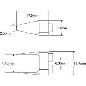 �����g�J�� Metcal MX�V���[�Y �f���A�� �`�b�v�J�[�g���b�W�k�i��:SMTC7CH100D�l�y1477027:0�z[�����ʓr���ς�][�@�l�E���Ə�����][�f�O���][�X�����s��]