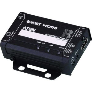 ��ATEN �r�f�I������p���V�[�o�[/HDMI/4K�Ή�/ HDBaseT / �Œ�150m(1080p)�k�i��:VE811R�l�y1478195:0�z[�����ʓr���ς�][�X�����s��]