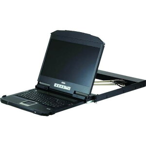 ��ATEN �R���\�[���h�����[/18.5�C���`���C�hLCD/HDMI DVI VGA/�V���[�g���[���k�i��:CL3800NWJJS�l�y1478197:0�z[�@�l�E���Ə�����][�O������][�X�����s��]
