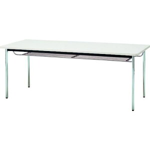 ��TOKIO �~�[�e�B���O�e�[�u�� �ۋr�I�t 1800×750mm �j���[�O���[ �l�I�O���[�k�i��:TDS1875TM�l�y1480306:0�z[�����ʓr���ς�][�@�l�E���Ə�����][�O����][�X�����s��]