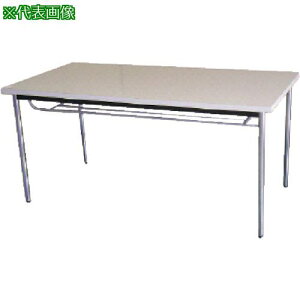 ��TOKIO �~�[�e�B���O�e�[�u�� �ۋr�I�t 1500×750mm �j���[�O���[ �l�I�O���[�k�i��:TD1575TM�l�y1481988:0�z[�����ʓr���ς�][�@�l�E���Ə�����][�O����][�X�����s��]