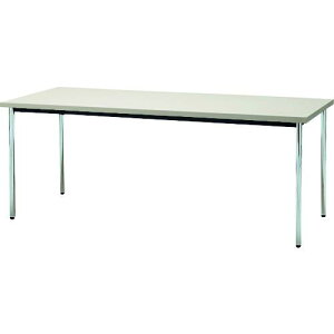 ��TOKIO �~�[�e�B���O�e�[�u�� �ۋr 1800×600mm �j���[�O���[ �l�I�O���[�k�i��:TD1860M�l�y1481989:0�z[�����ʓr���ς�][�@�l�E���Ə�����][�O����][�X�����s��]