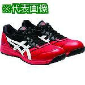 ■ASICS ウィンジョブ CP210 クラシックレッド×ホワイト 27.0cm〔品番:1273A006.60027.0〕【1487787:0】[店頭受取不可]