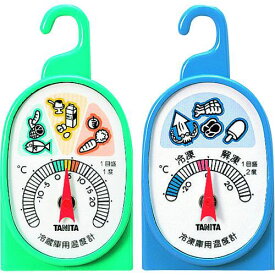 ■TANITA 冷凍・冷蔵庫用温度計 5497〔品番:5497〕【1488242:0】[店頭受取不可]
