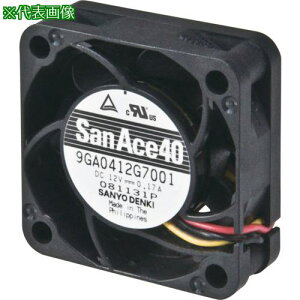 SanAce d̓t@(40×15mm DC12V PWMEpXZTt)ki:9GA0412P7G001ly1488402:0z[Xs]