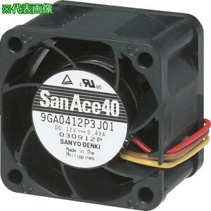 SanAce d̓t@(40×28mm DC12V PWMEpXZTt)ki:9GA0412P3H01ly1488406:0z[ʓrς][Xs]