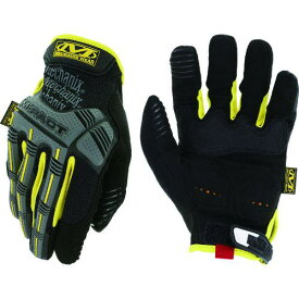 ■【6双まとめ売り】MECHANIX M-Pact ブラック/イエロー XL〔品番:MPT01011〕【1490018:0】[店頭受取不可]