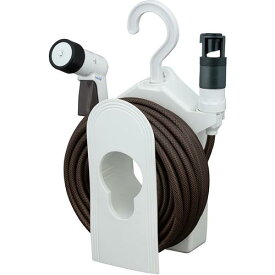 ■タカギ ホースセット コンパクトリール10m(BR)〔品番:R110BR〕【1491637:0】[店頭受取不可]