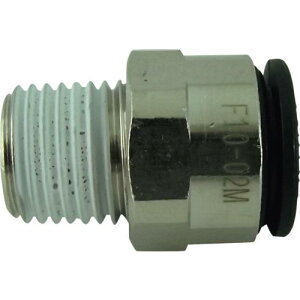 ���`���_ �t�@�C�u���C���R�l�N�^ 10mm�ER1/4�k�i��:F1002M�l�y1584308:0�z[�X�����s��]