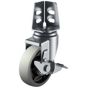 �����[�G�C �A���O�� ���� �L���X�^�[ �E���^�� �ԗ֌a100mm �X�g�b�p�[�t�� S�^�C�v SA-DS�^ ��t���@20×21,16�k�i��:SA100GUS�l�y1586494:0�z[�����ʓr���ς�][�f�O���][�X�����s��]