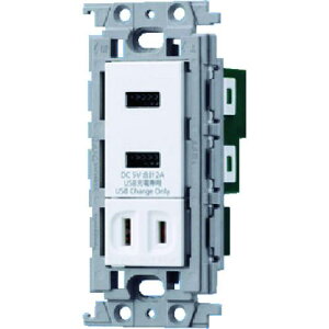 ��Panasonic ���C�h�����[�d�pUSB�R���Z���g2�|�[�g�k�i��:WTF14724W�l�y1589271:0�z[�����ʓr���ς�][�f�O���][�X�����s��]