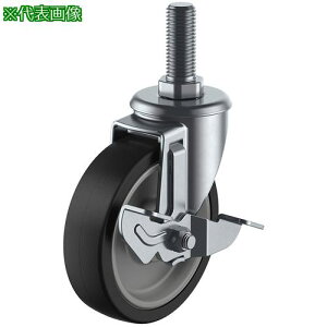 �����[�G�C �˂����ݎ� ���� �L���X�^�[ �S�� �ԗ֌a75mm �X�g�b�p�[�t�� SILENT�^�C�v SFHT-DS�^ �l�W���@M16×40�s�b�`2�k�i��:SFHT75NRBDSM1640�l�y1589581:0�z[�����ʓr���ς�][�f�O���][�X�����s��]