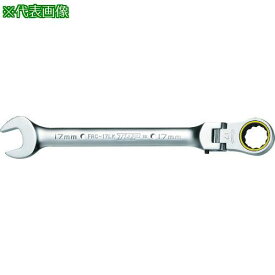 ■TOP 首振りロックラチェットコンビ 対辺24mm〔品番:FRC24LK〕【1589939:0】[店頭受取不可]