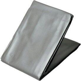 ■萩原 ターピー エコサーティシートUV#4000 シルバー 5.4m×5.4m〔品番:ECO4000SI5454〕【1668660:0】[店頭受取不可]