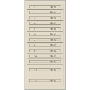 ��Vidmar �t�@�C���L���r�l�b�gFC-300R-IV(�h���F:�A�C�{���[)�k�i��:FC300RIV�l�y1672408:0�z[�����ʓr���ς�][�@�l�E���Ə�����][����][�X�����s��]