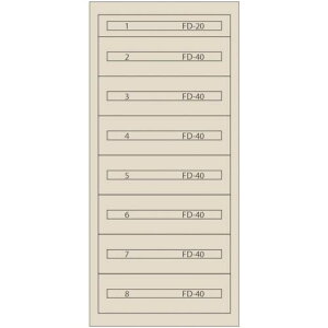 ��Vidmar �t�@�C���L���r�l�b�gFC-300D-IV(�h���F:�A�C�{���[)�k�i��:FC300DIV�l�y1672413:0�z[�����ʓr���ς�][�@�l�E���Ə�����][����][�X�����s��]