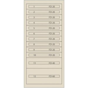 ��Vidmar �t�@�C���L���r�l�b�gFC-300O-IV(�h���F:�A�C�{���[)�k�i��:FC300OIV�l�y1672431:0�z[�����ʓr���ς�][�@�l�E���Ə�����][����][�X�����s��]