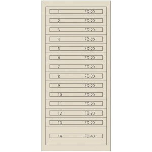 ��Vidmar �t�@�C���L���r�l�b�gFC-300U-IV(�h���F:�A�C�{���[)�k�i��:FC300UIV�l�y1672468:0�z[�����ʓr���ς�][�@�l�E���Ə�����][����][�X�����s��]