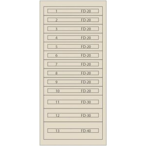 ��Vidmar �t�@�C���L���r�l�b�gFC-300T-IV(�h���F:�A�C�{���[)�k�i��:FC300TIV�l�y1673992:0�z[�����ʓr���ς�][�@�l�E���Ə�����][����][�X�����s��]