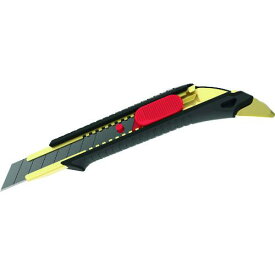 ■貝印刃物 L-001 職専カッター 大 オートロック(鋭角)〔品番:L001〕【1678685:0】[店頭受取不可]
