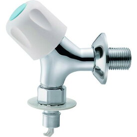 ■SANEI 洗濯機用送り座水栓〔品番:Y1431CTV113〕【1680088:0】[店頭受取不可]