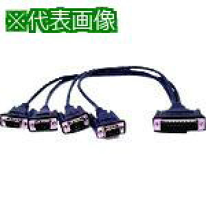 ��MOXA DB44�I�X/DB9�I�X×4 �P�[�u�� 50cm�k�i��:CBLM44M9X450�l�y1688084:0�z[�����ʓr���ς�][�@�l�E���Ə�����][�f�O���][�X�����s��]