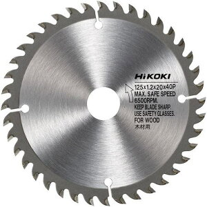 HiKOKI ʖ؍ޗp`bv\[ 125X0.8X20MM 40Rki:00402525ly1757146:0z[Xs]