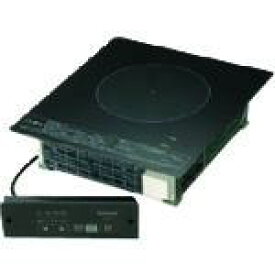 ■Panasonic 業務用IHクッキングヒーター客席用ビルトインタイプ2200W〔品番:KZF12B〕【1835534:0】[法人・事業所限定][直送元][店頭受取不可]