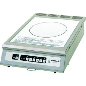 ■Panasonic 業務用IHクッキングヒーター厨房用カウンタータイプ2000W〔品番:KZCK2000〕【1835542:0】[法人・事業所限定][直送元][店頭受取不可]